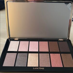 Lancome Pink and Brown Eyeshadow Palette Versatile Shades